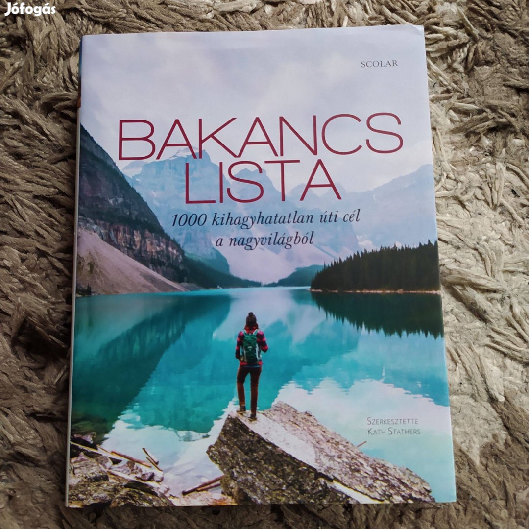 Bakancslista - 1000 kihagyhatatlan úticél