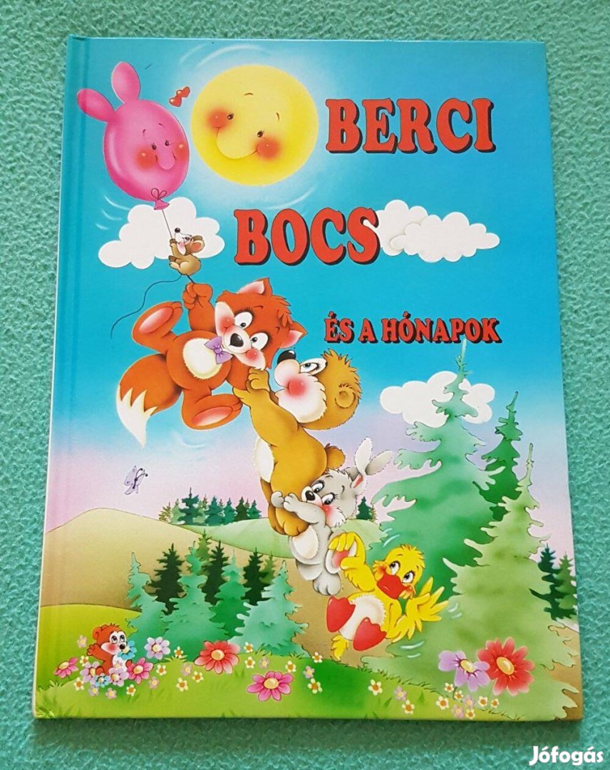 Bakay Dóra: Berci bocs és a hónapok mesekönyv