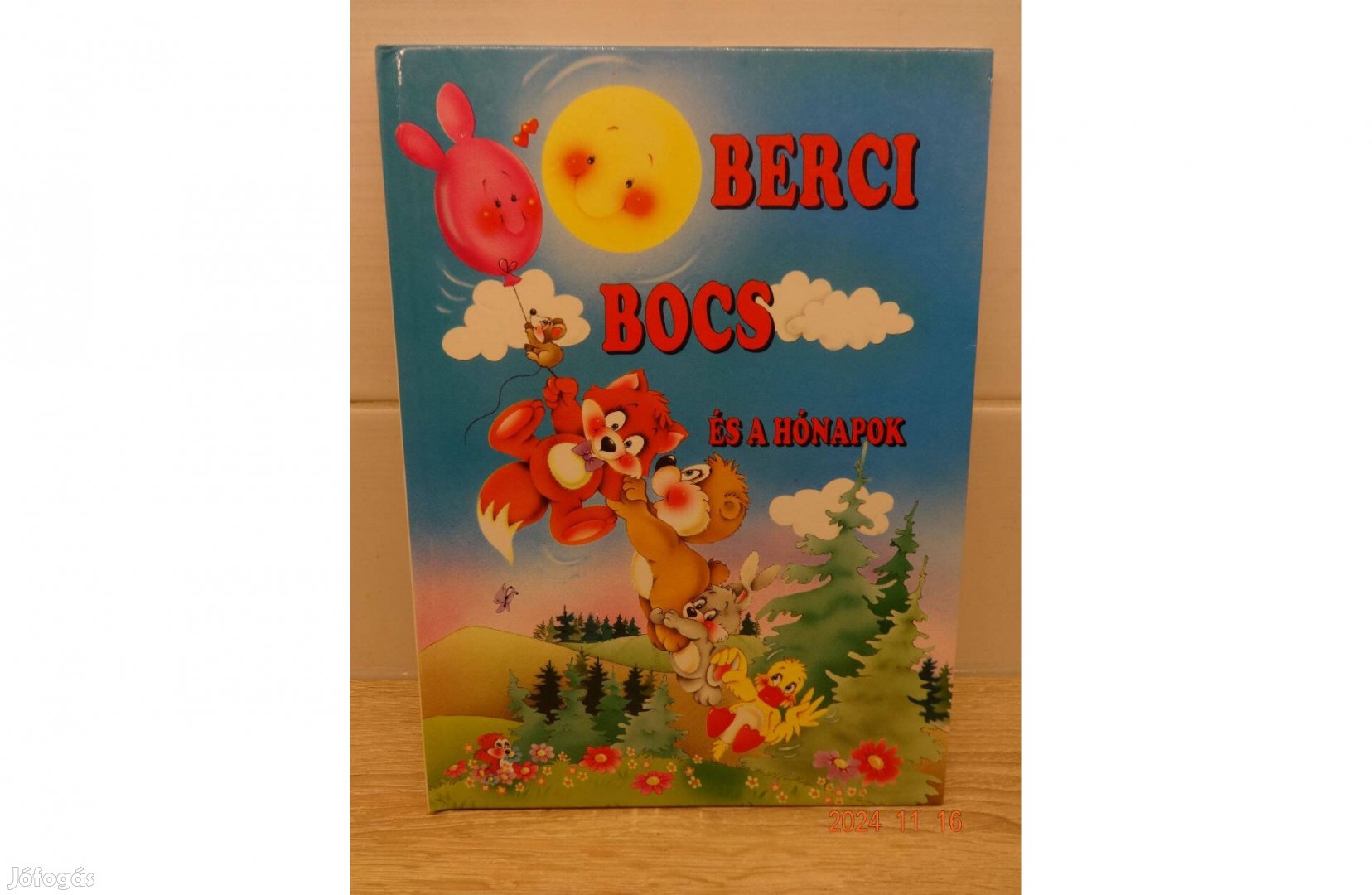 Bakay Dóra - Berci BOCS És A Hónapok - mesekönyv, verses mese