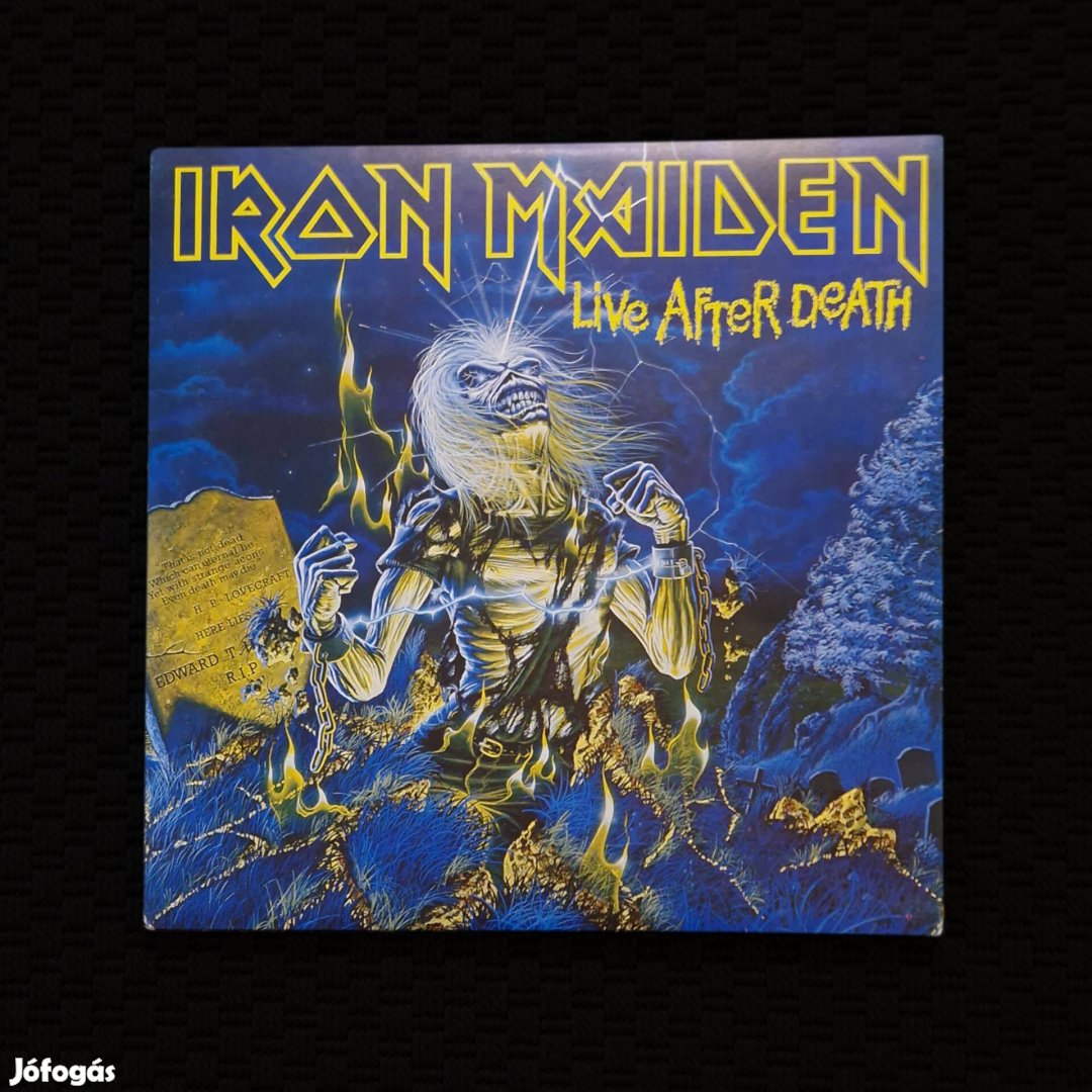 Bakelit / Vinyl album: Iron Maiden - Live after Death (LP 2)