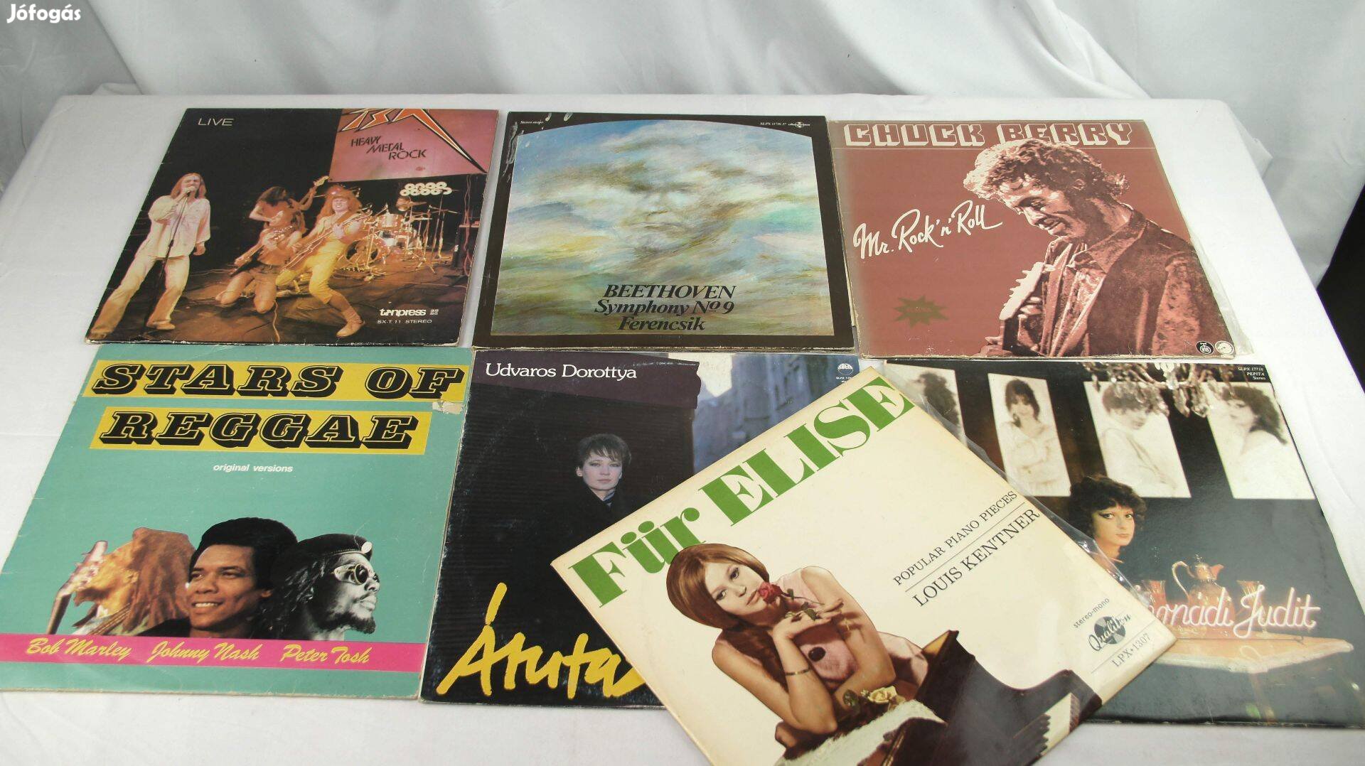 Bakelit chuck Berry, Udvaros Dorottya, Beethoven, stb