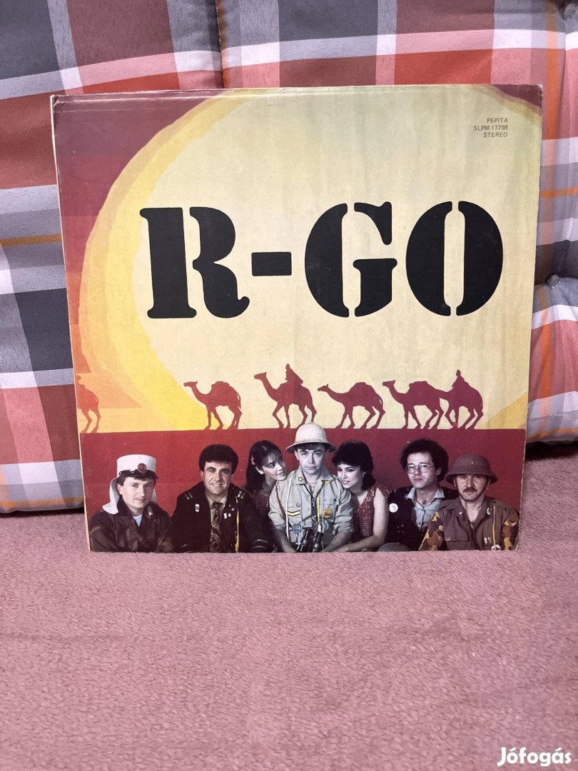 Bakelit hanglemez R-GO