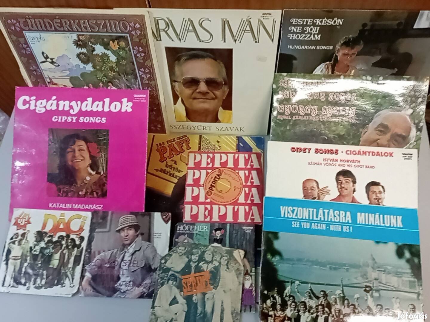 Bakelit hanglemez csomag.