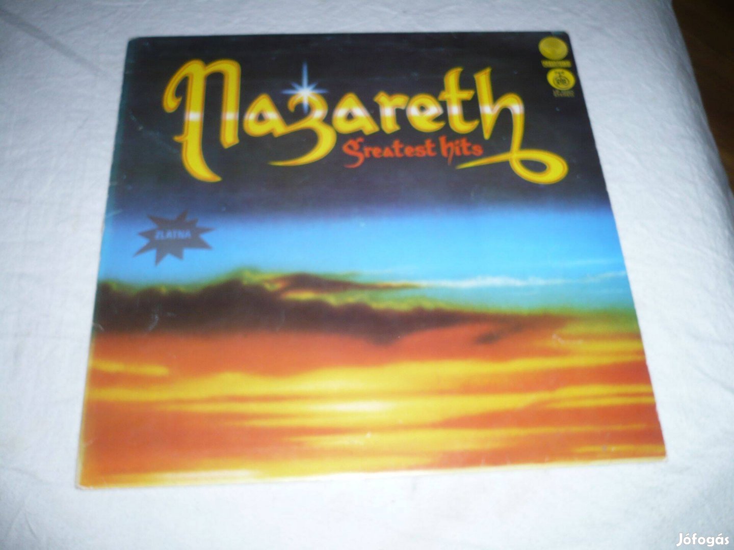 Bakelit hanglemez nazareth greatest hits