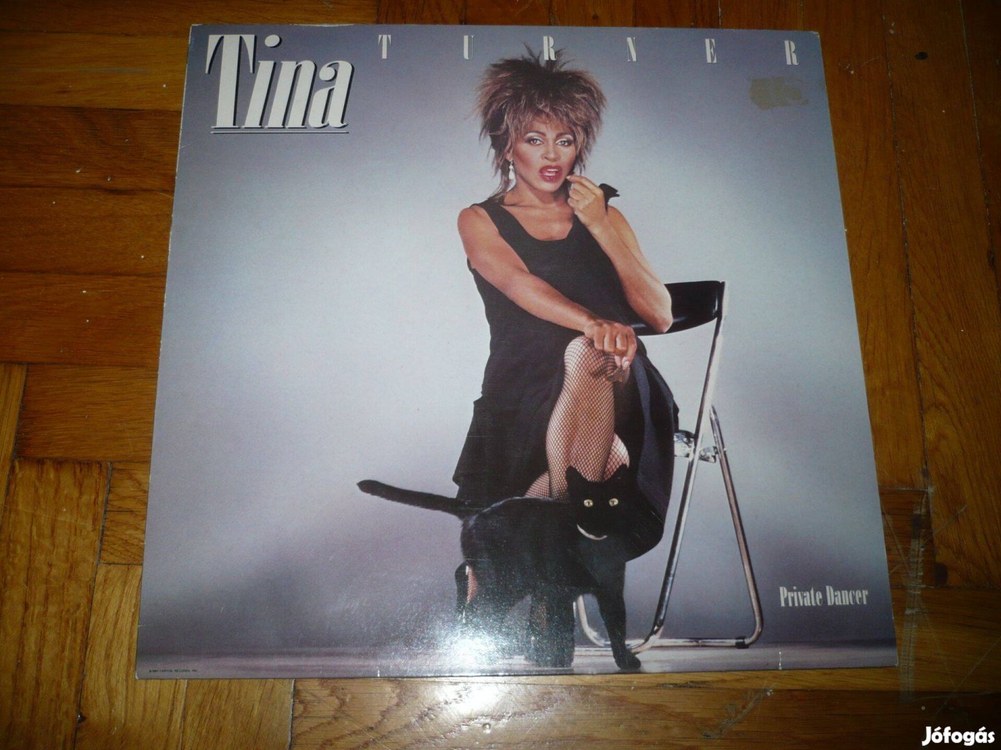 Bakelit hanglemez tina turner pribate dancer made in holland