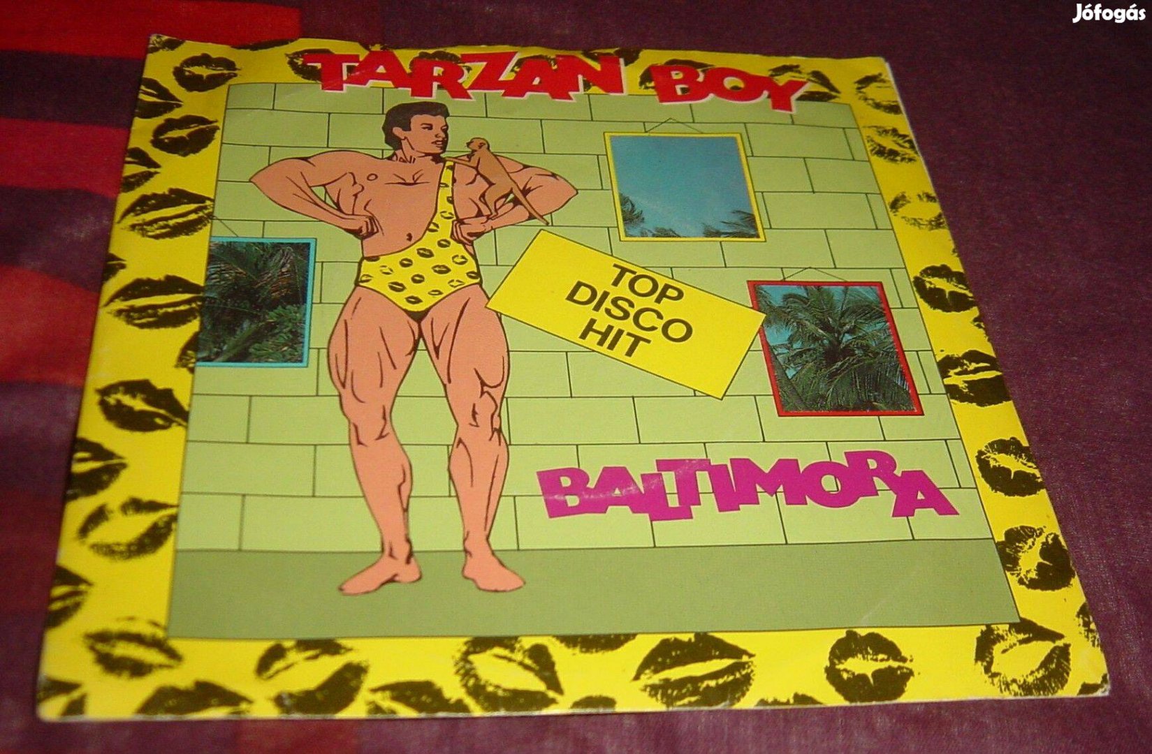 Bakelit kislemez - Baltimora Tarzan Boy - Vinyl Record (85.)