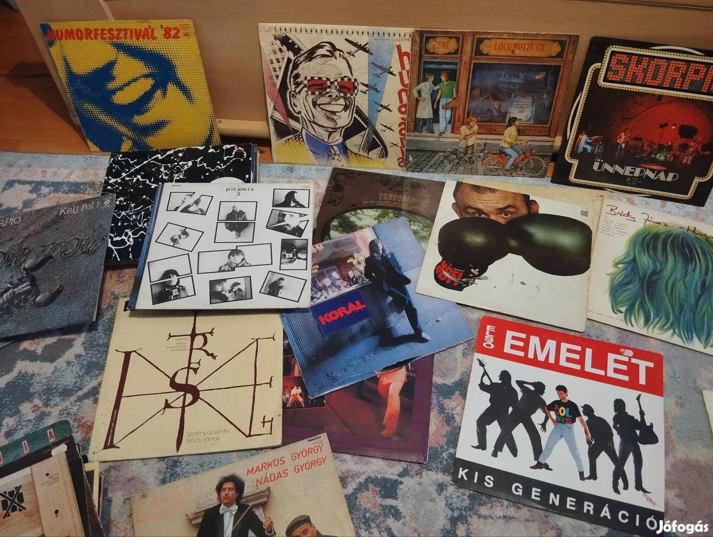 Bakelit lemez 80db egyben vagy bontva