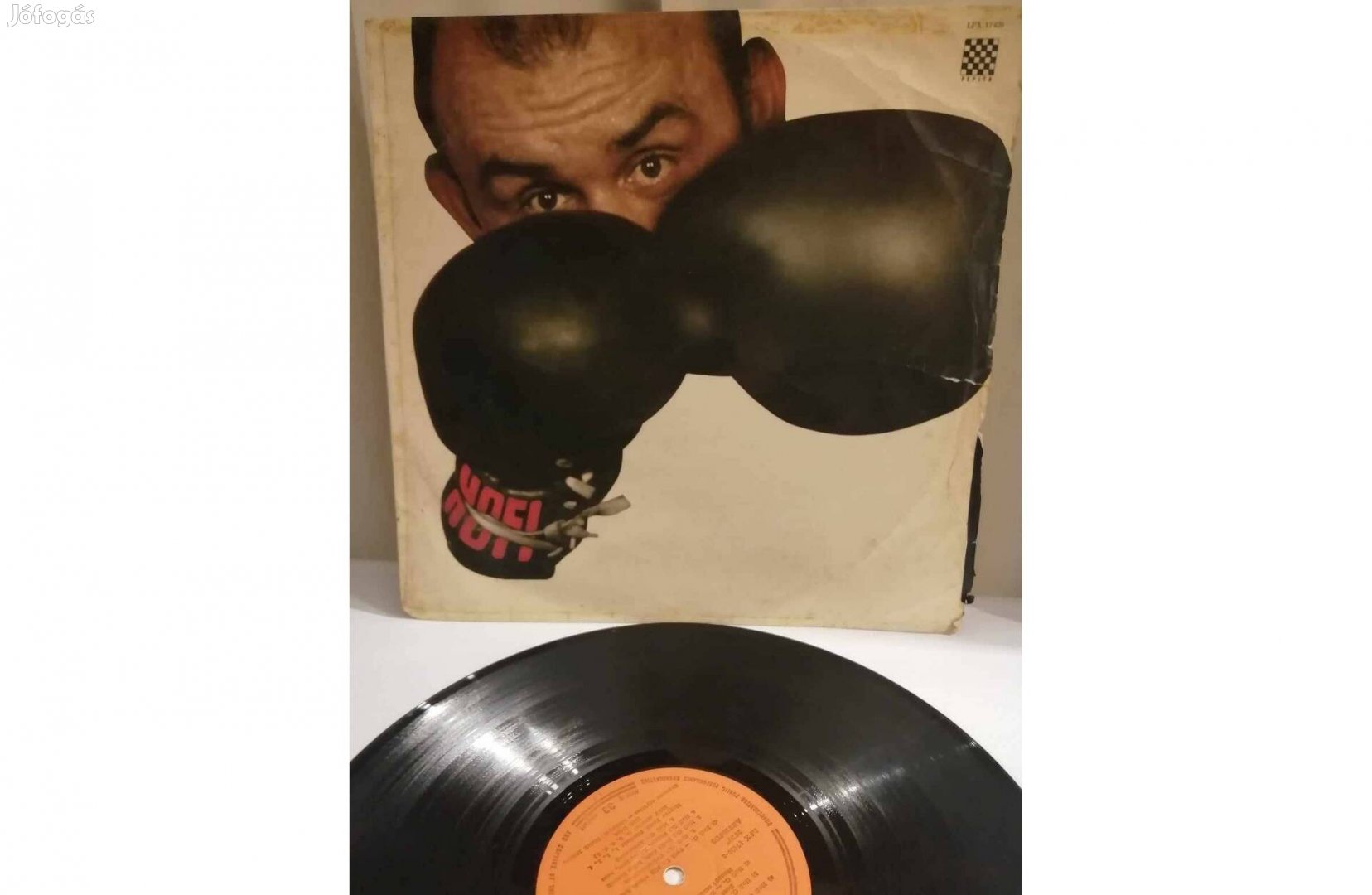 Bakelit lemez Hofi Géza Paródiáiból eladó!
