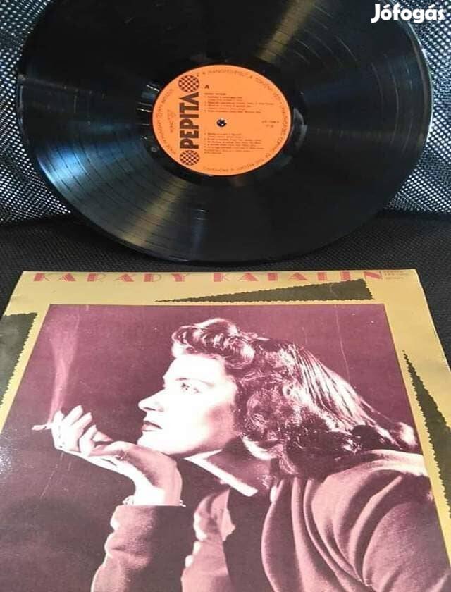 Bakelit lemez Karády Katalin eladó!