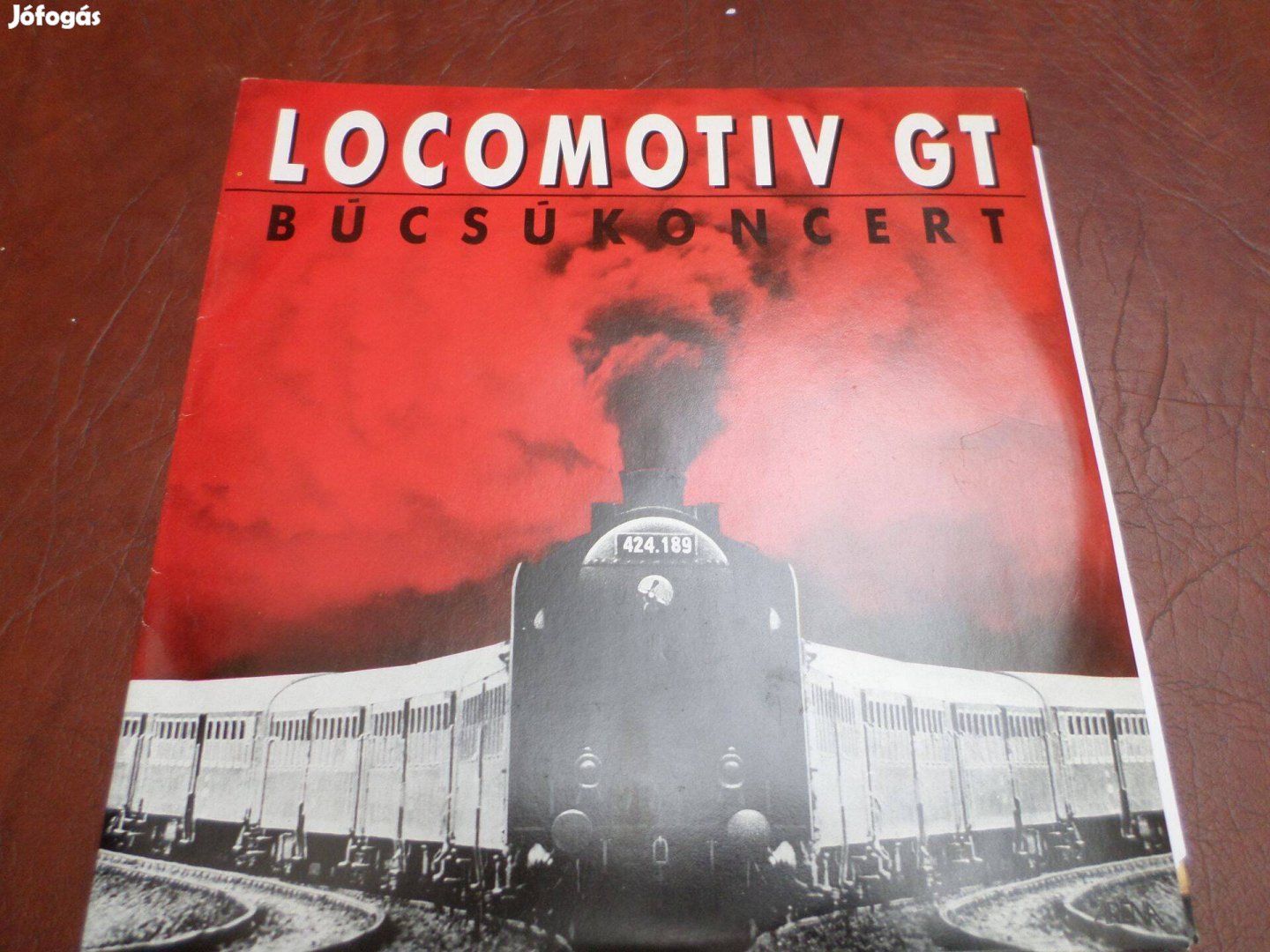 Bakelit lemez LGT búcsúkoncert dupla album 1992