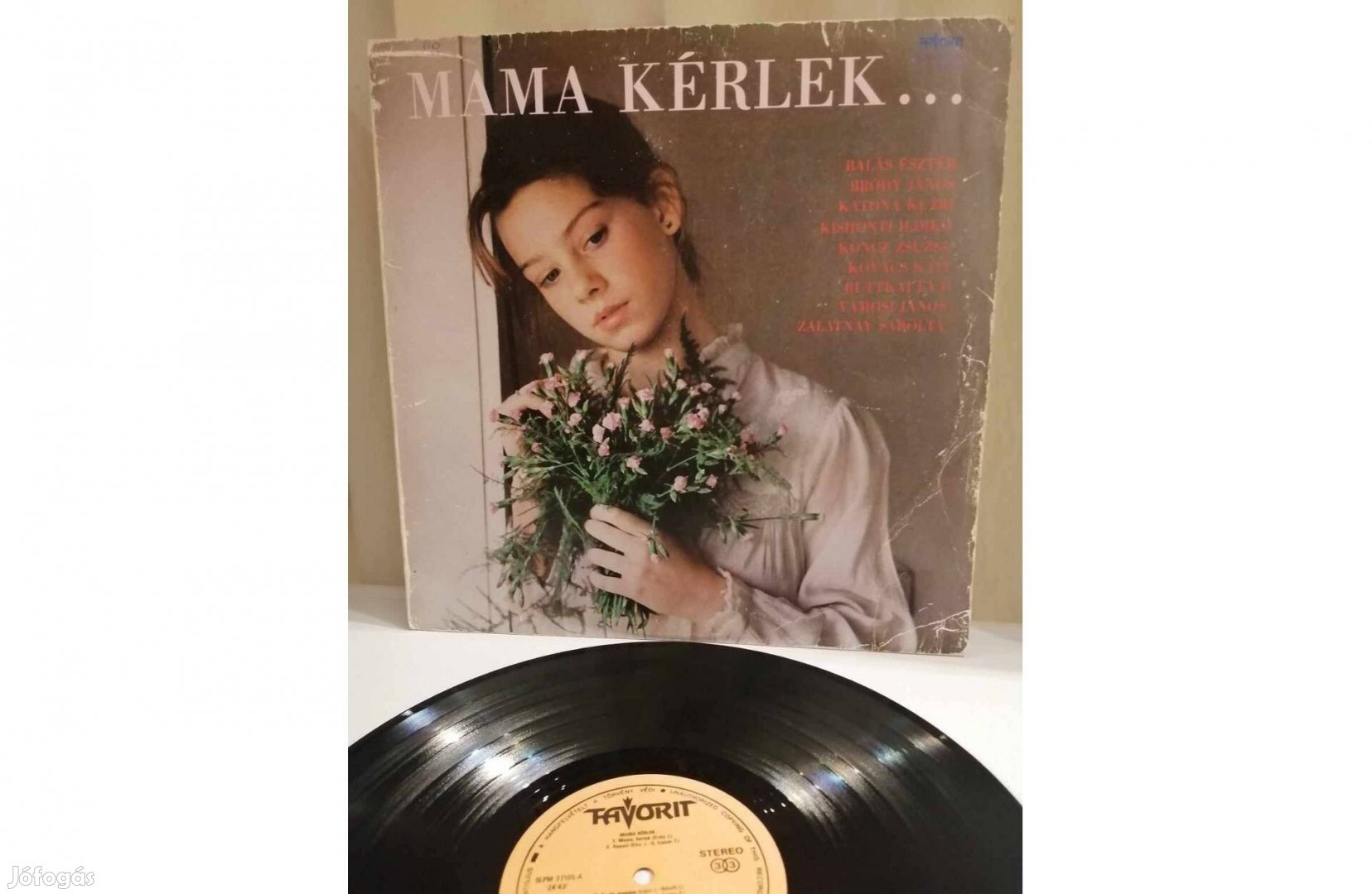 Bakelit lemez MAMA Kérlek.A magyar rádió felvétele eladó!