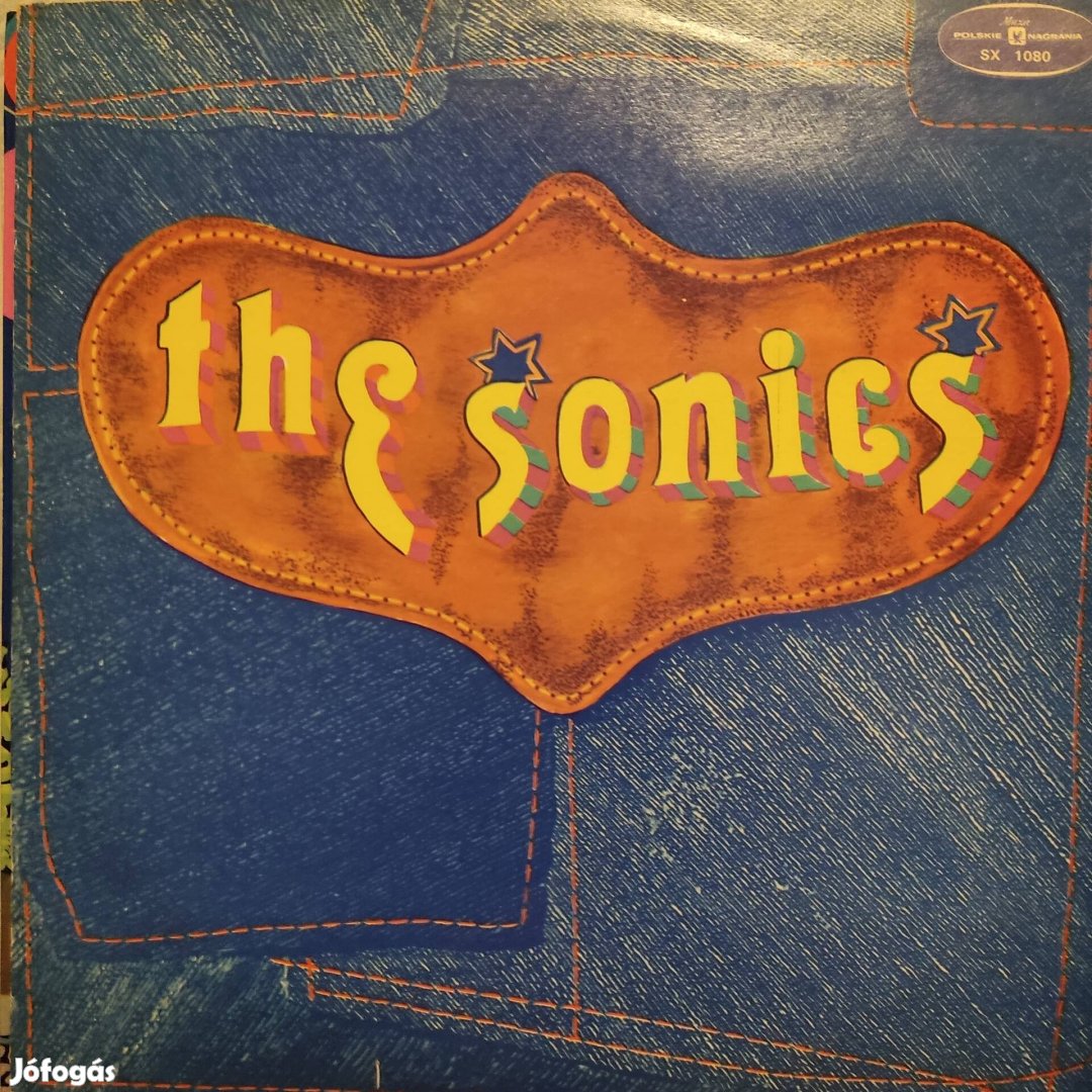 Bakelit lemez The Sonics