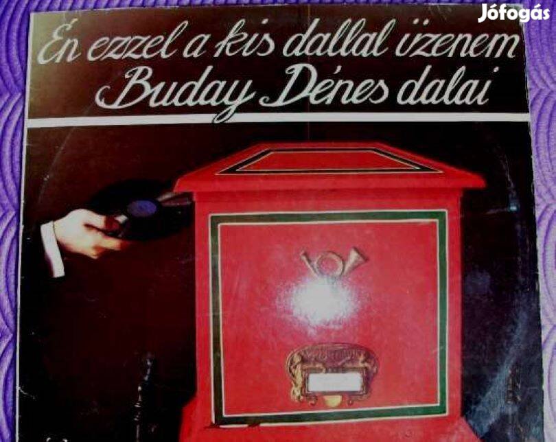 Bakelit lemez: Budai Dénes nótázik