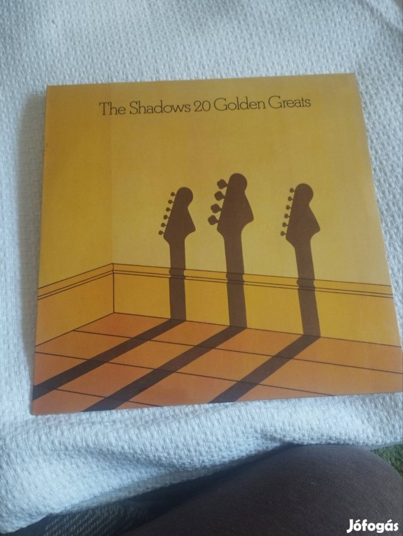 Bakelit lemez- The shadows 20 Golden Greats-;