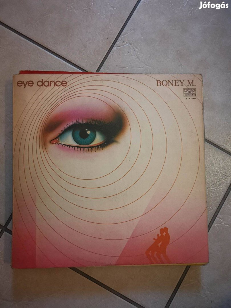 Bakelit lemez - Boney M. - EYE Dance