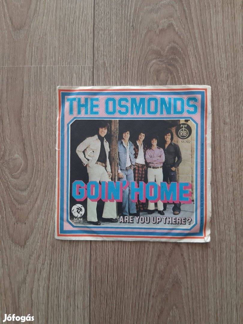 Bakelit lemez - The Osmonds: Goin' home