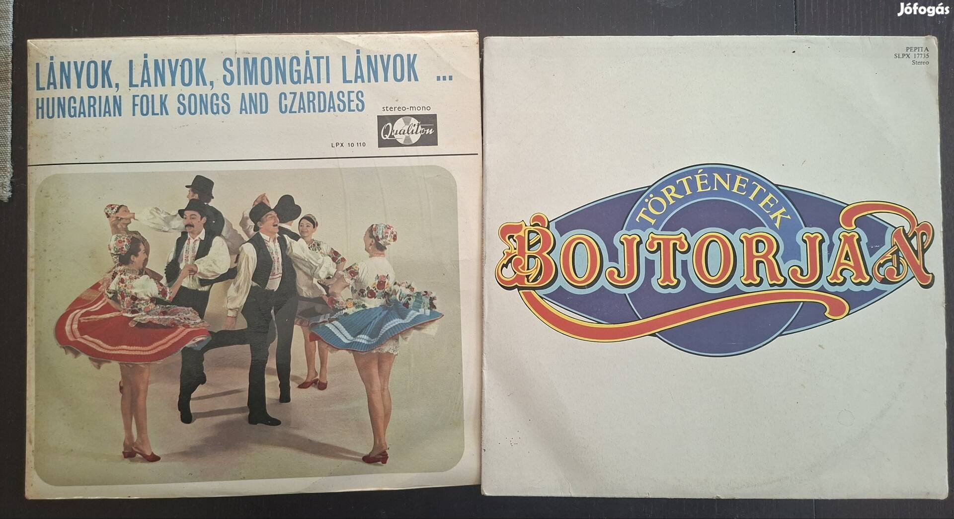 Bakelit lemez csomag eladó !