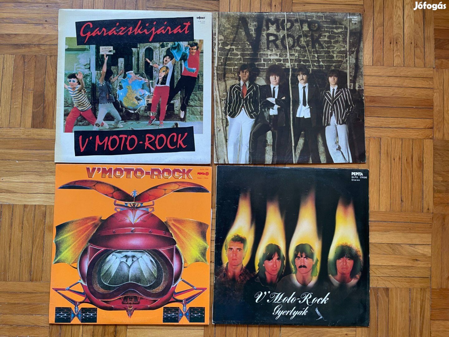Bakelit lemez eladó V'Moto Rock, Beatles
