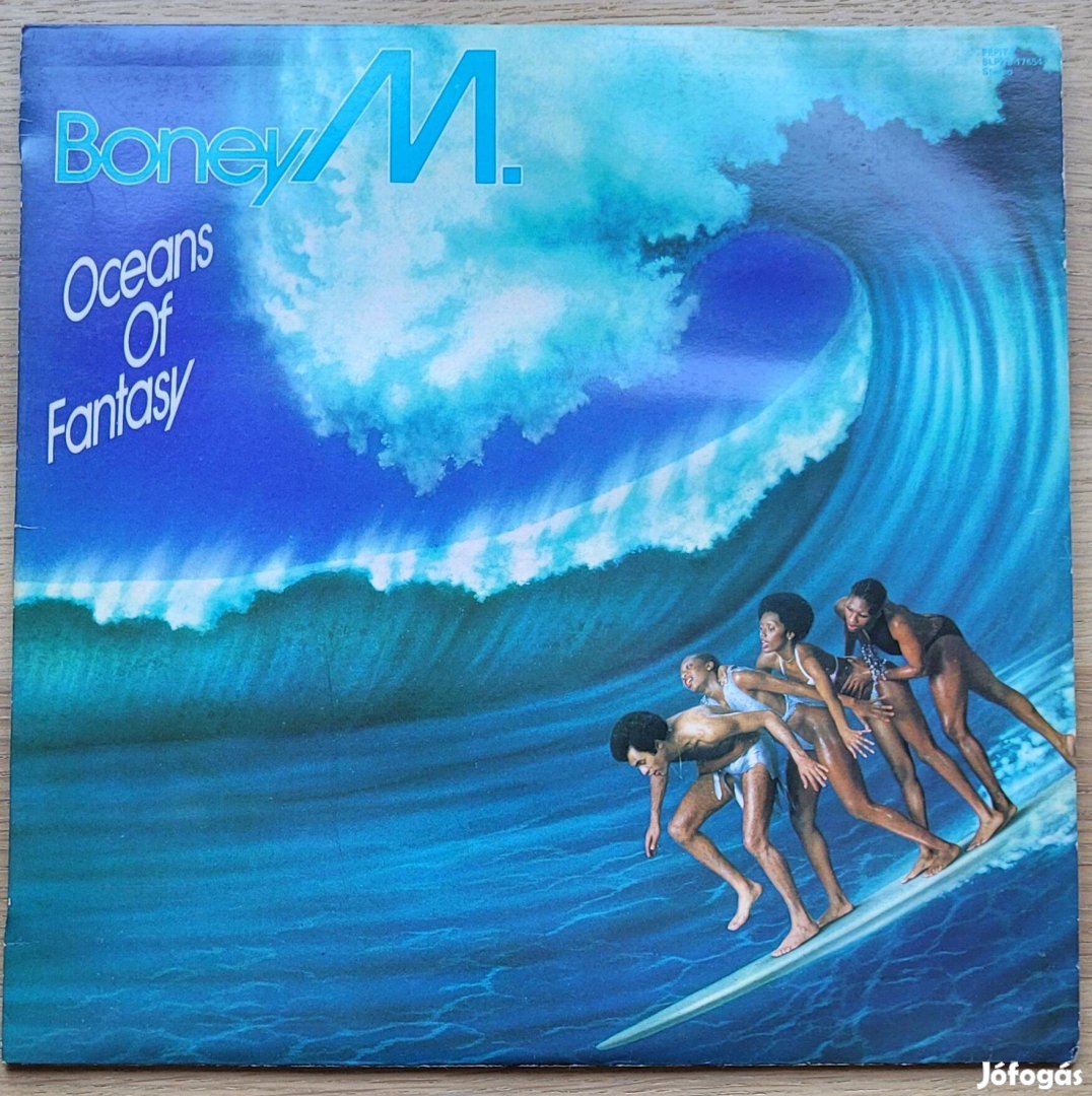 Bakelit lemez használt Boneym. Oceans Of Fantasy