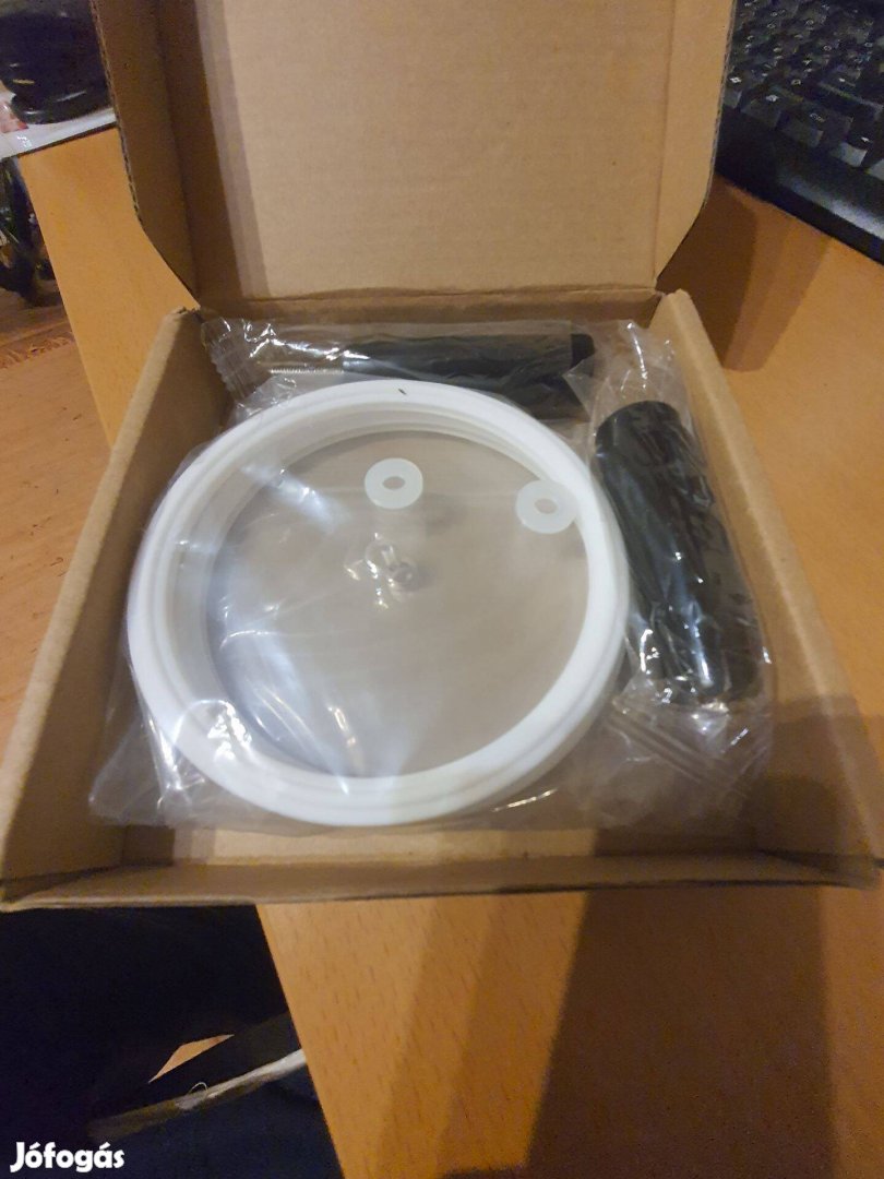 Bakelit lemez mosásához címke védő 7"-12" mérethez