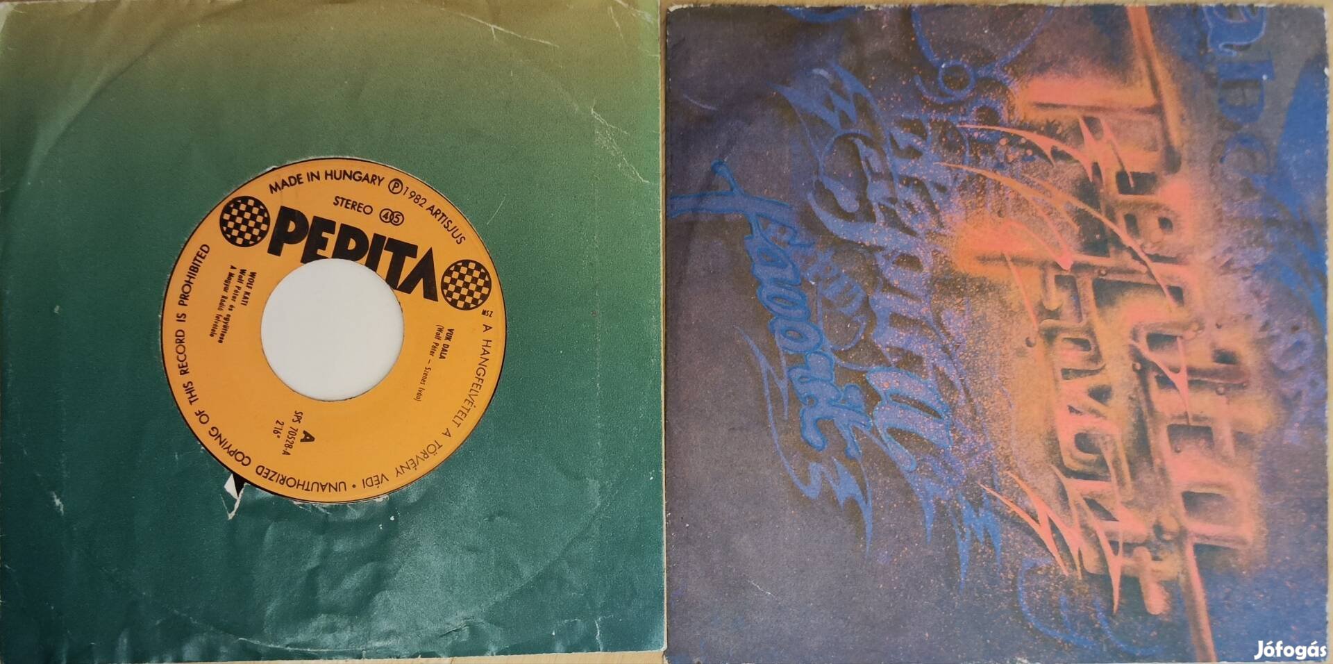 Bakelit lemez válogatás