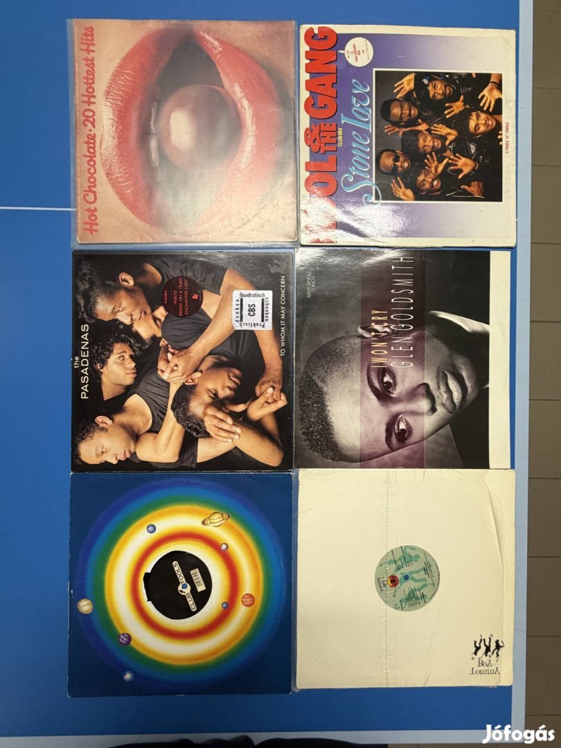 Bakelit lemezek gyüjteményből