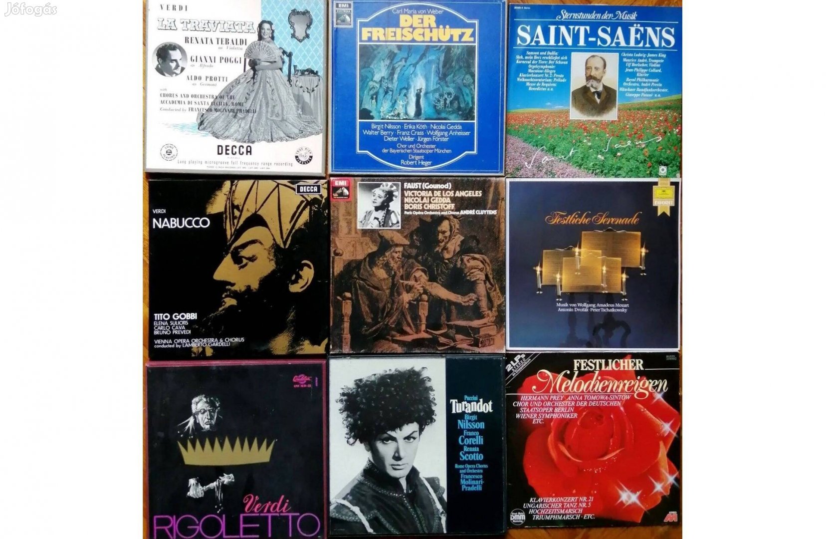 Bakelit lemezgyűjtemény eladó