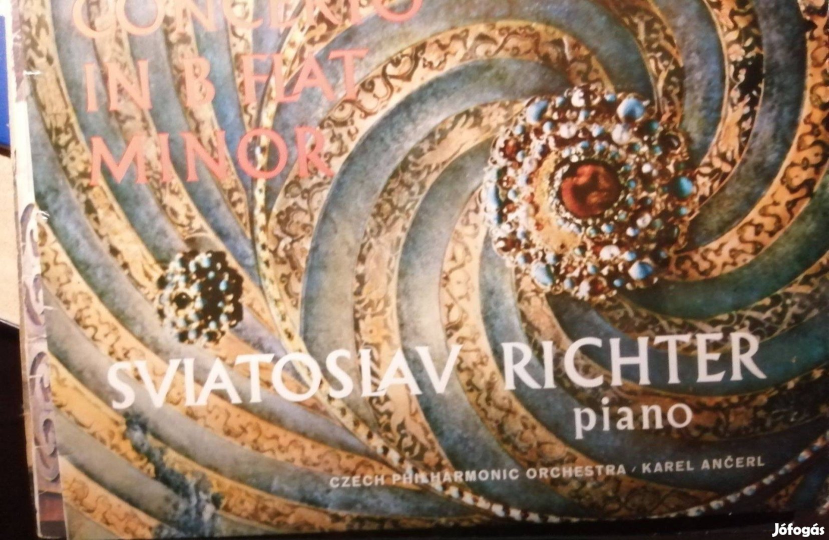 Bakelit nagy lemez Sviatoslav Richter