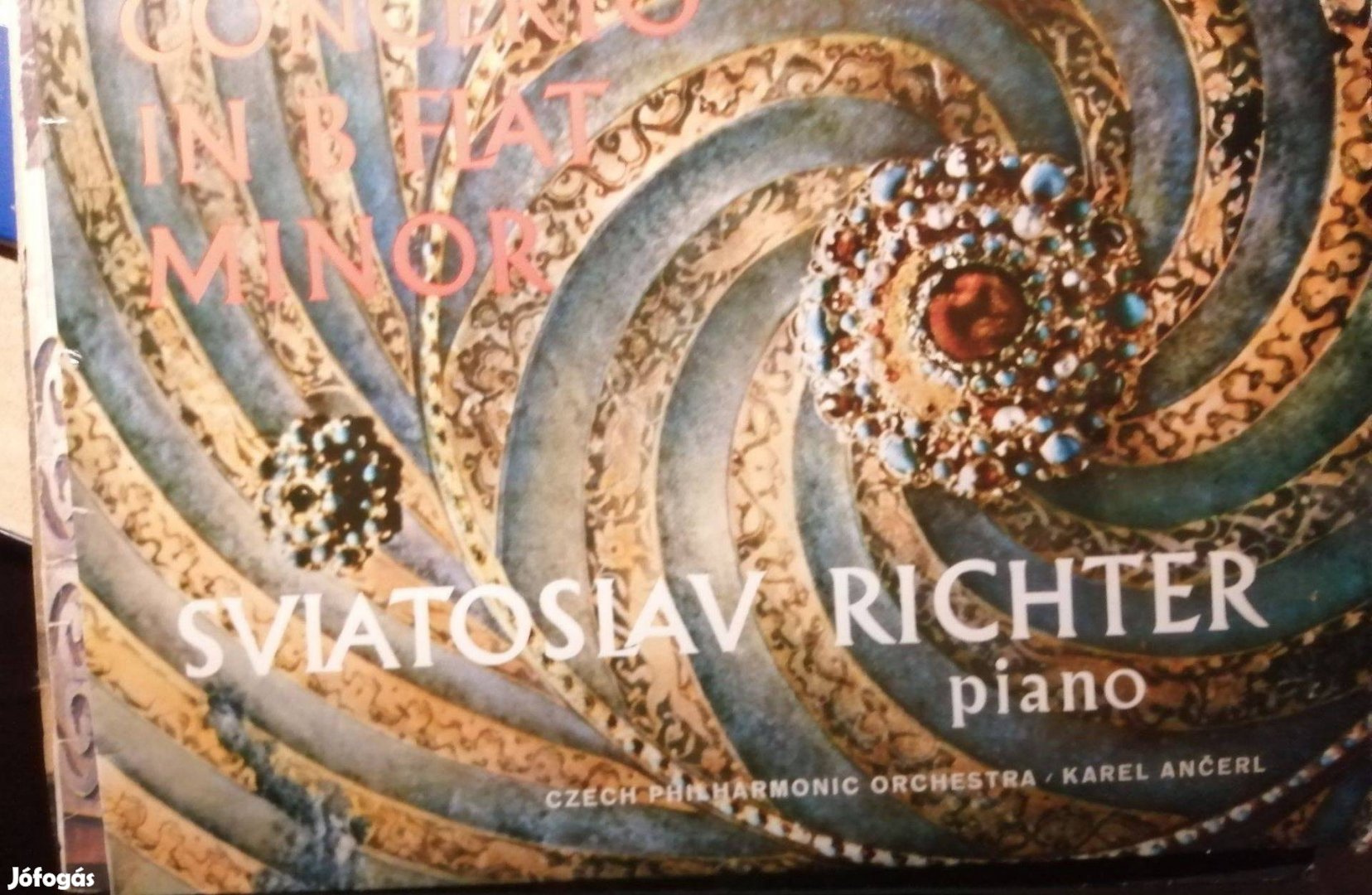 Bakelit nagy lemez Sviatoslav Richter