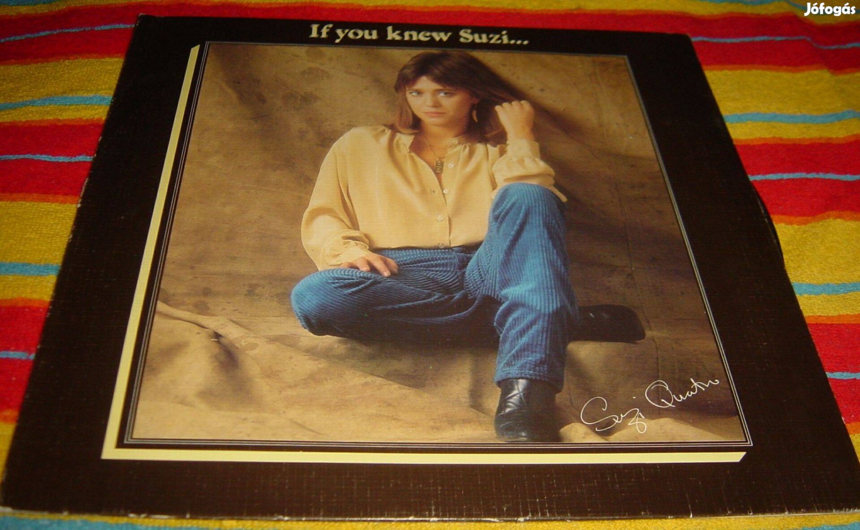 Bakelit nagylemez - If You Knew Suzi. (83.) - Suzi Quatro