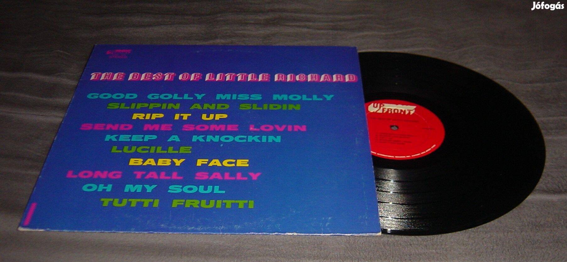 Bakelit nagylemez - The best of Little Richard