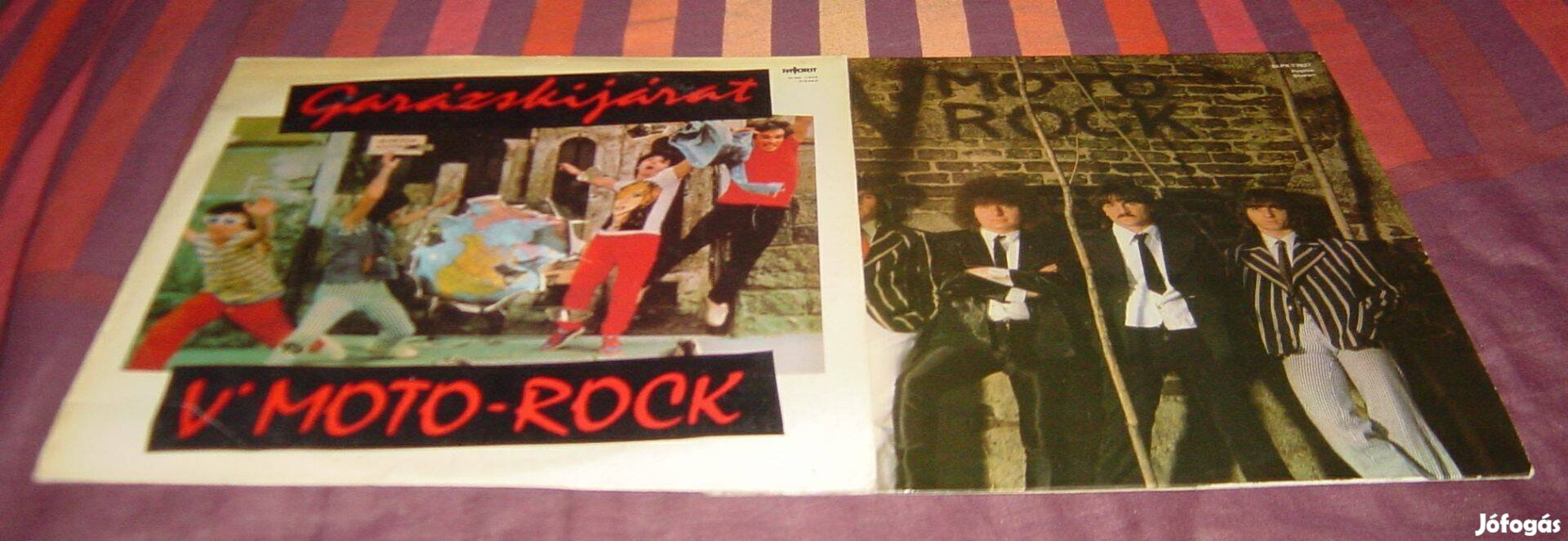 Bakelit nagylemez - V' Moto-Rock - 2 LP