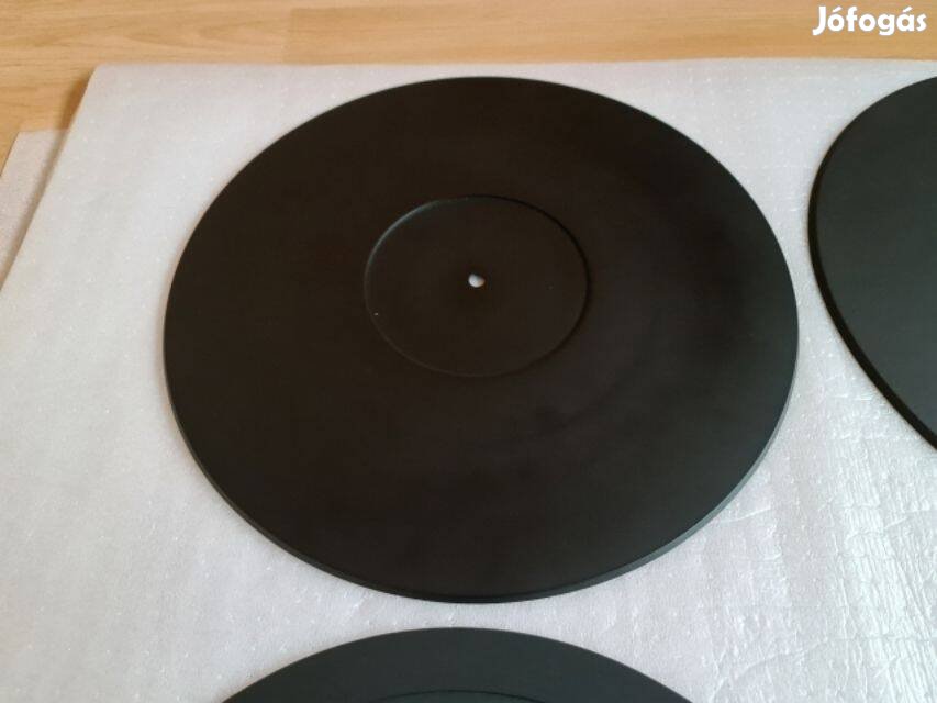 Bakelit vinyl lp hanglemez lemezjátszó lemezalátét lemeztányér gumi