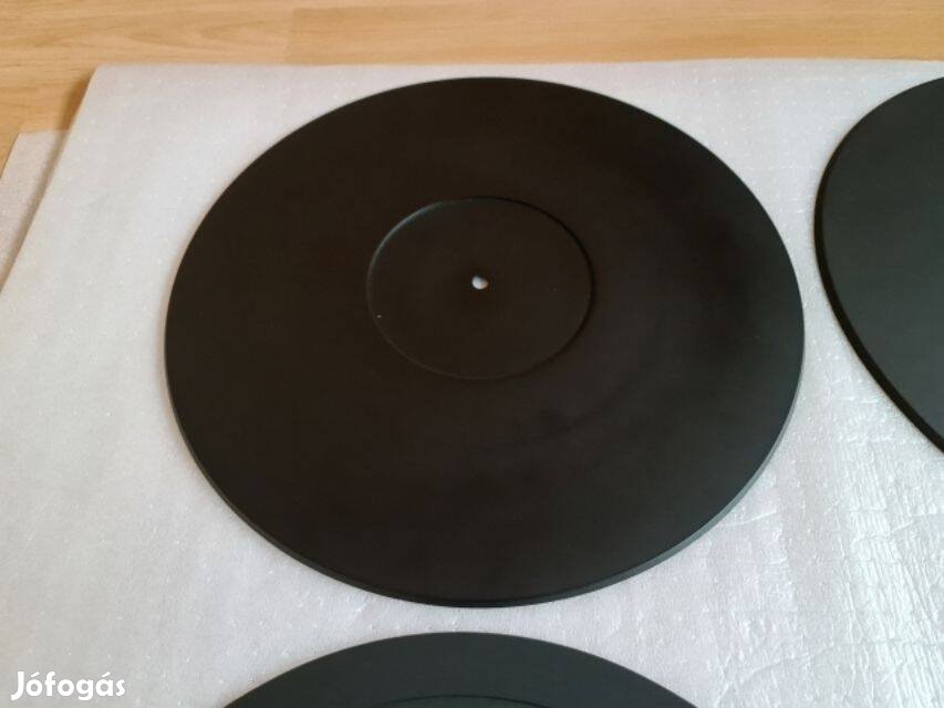 Bakelit vinyl lp hanglemez lemezjátszó lemezalátét lemeztányér gumi