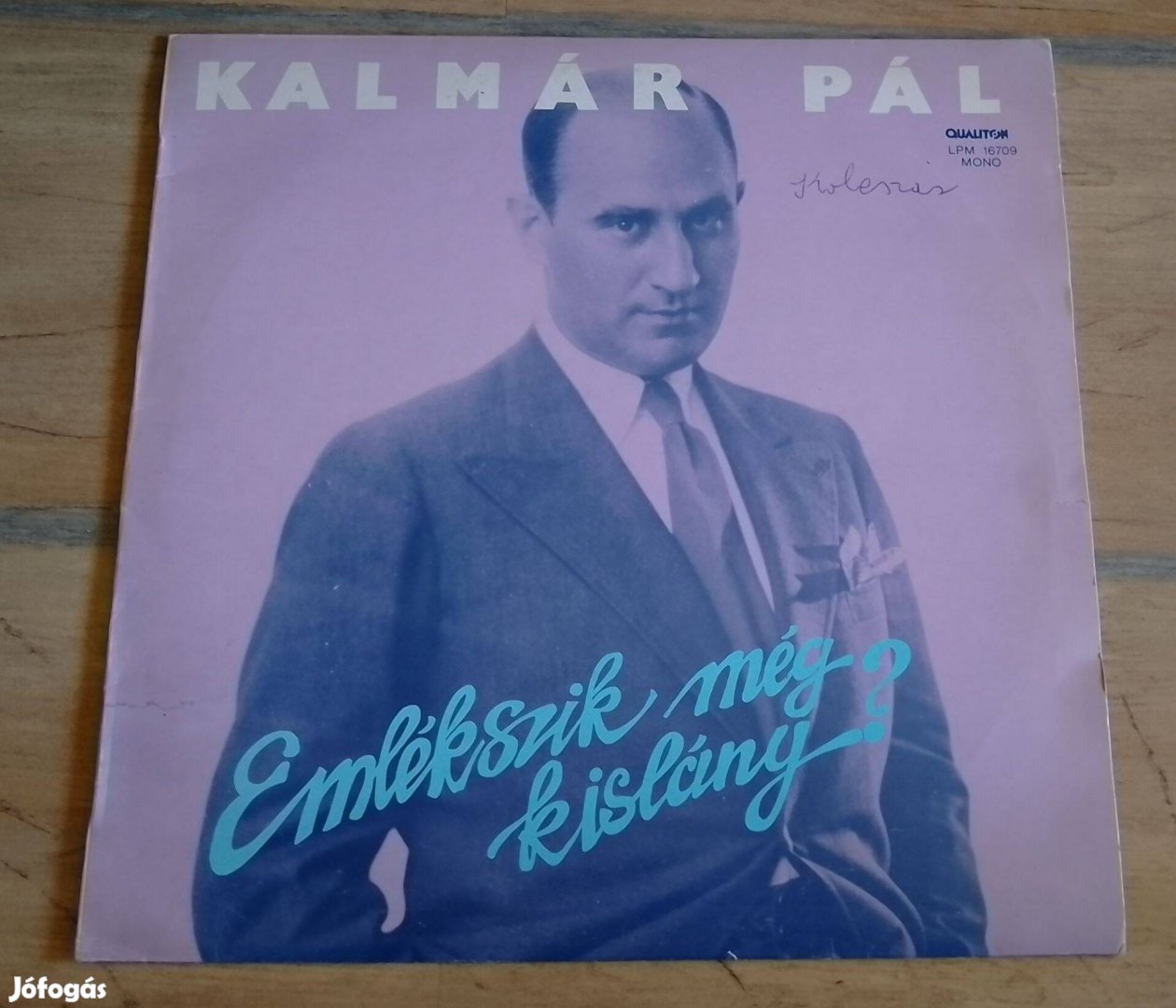 Bakelitlemez - Kalmár Pál énekel - Emlékszik még kislány?