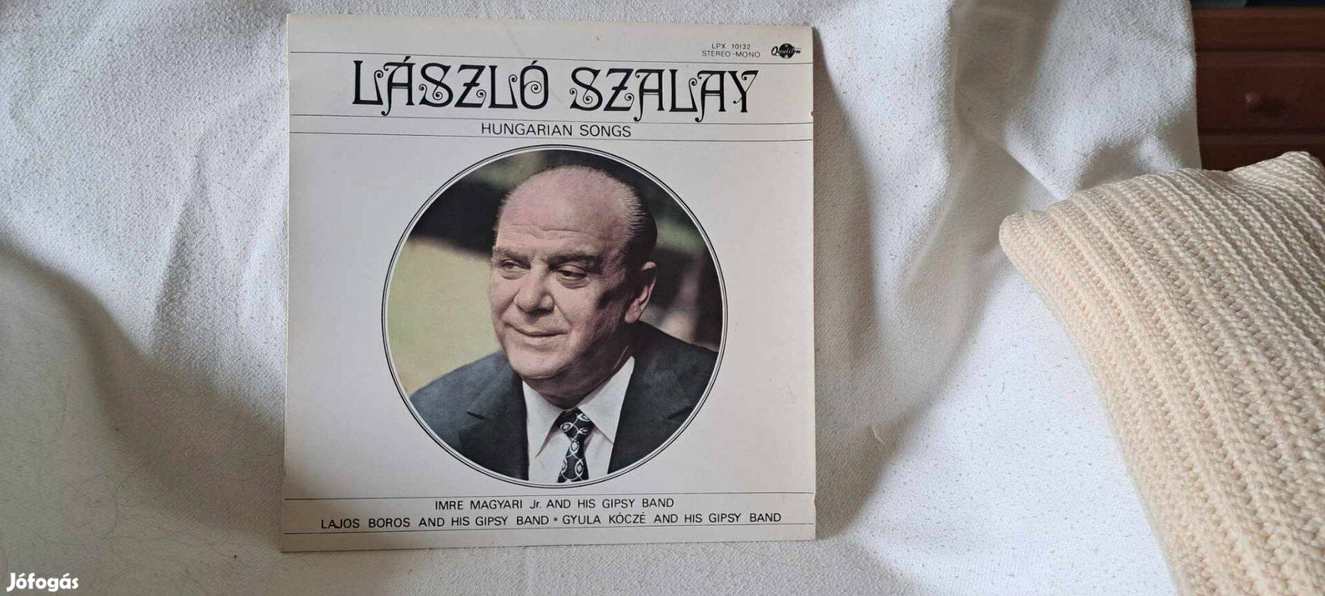Bakelitlemez - László Szalay