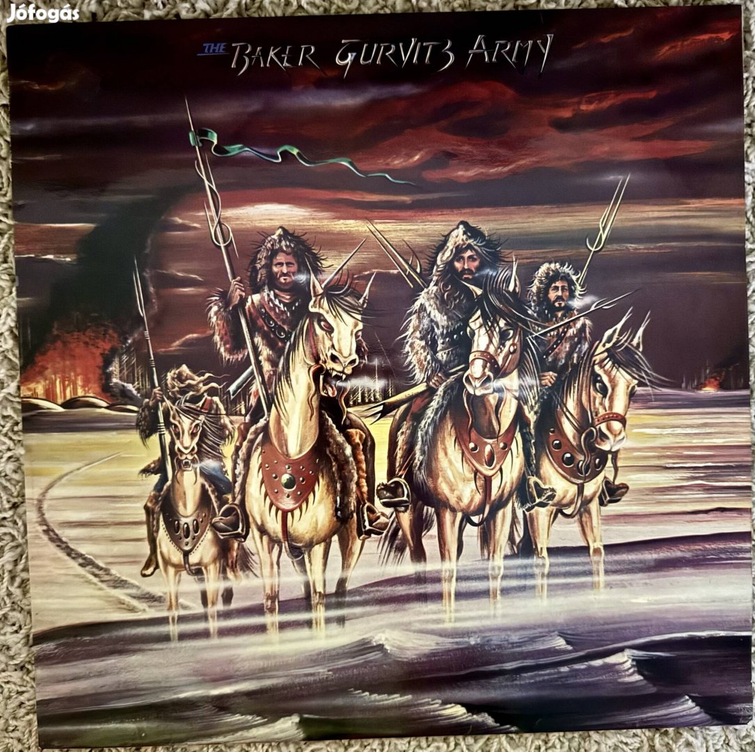 Baker Gurvitz Army rock vinyl Uk bakelit lemez