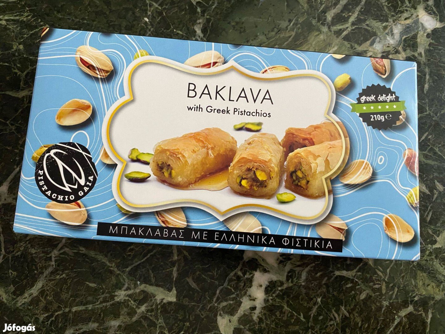 Baklava pisztáciás