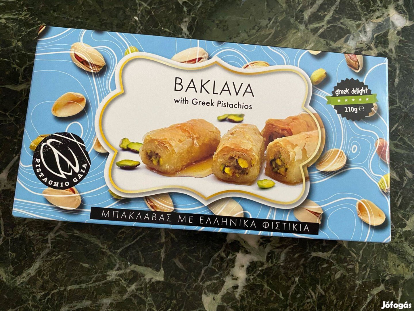 Baklava pisztáciás