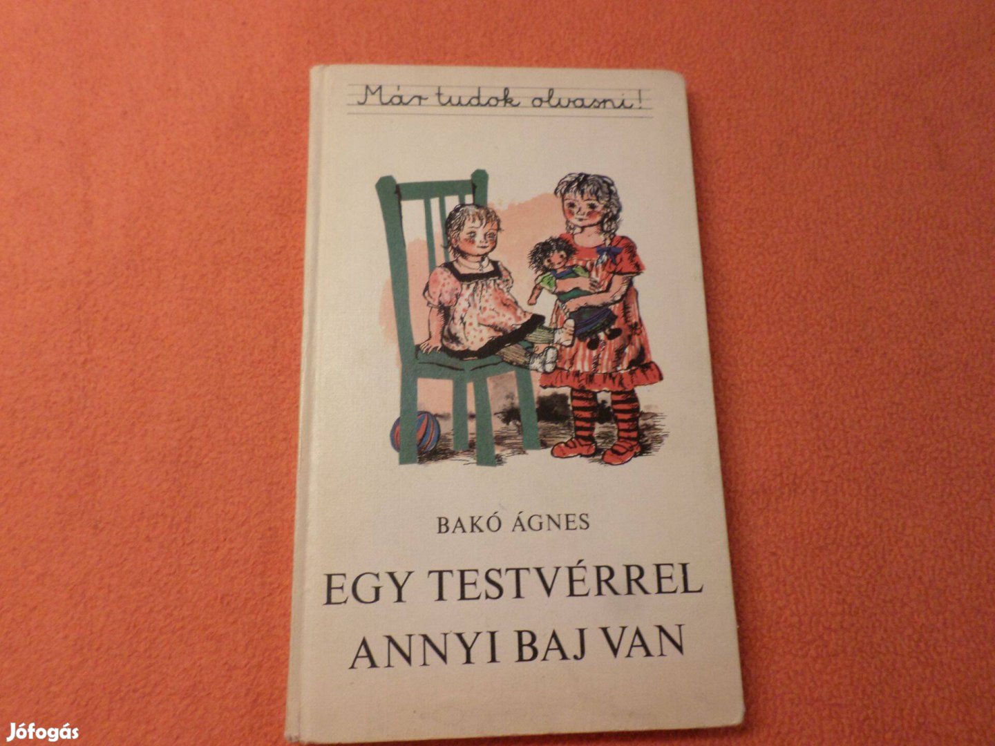 Bakó Ágnes Egy testvérrel annyi baj van 1981 Retro! Gyermekkönyv