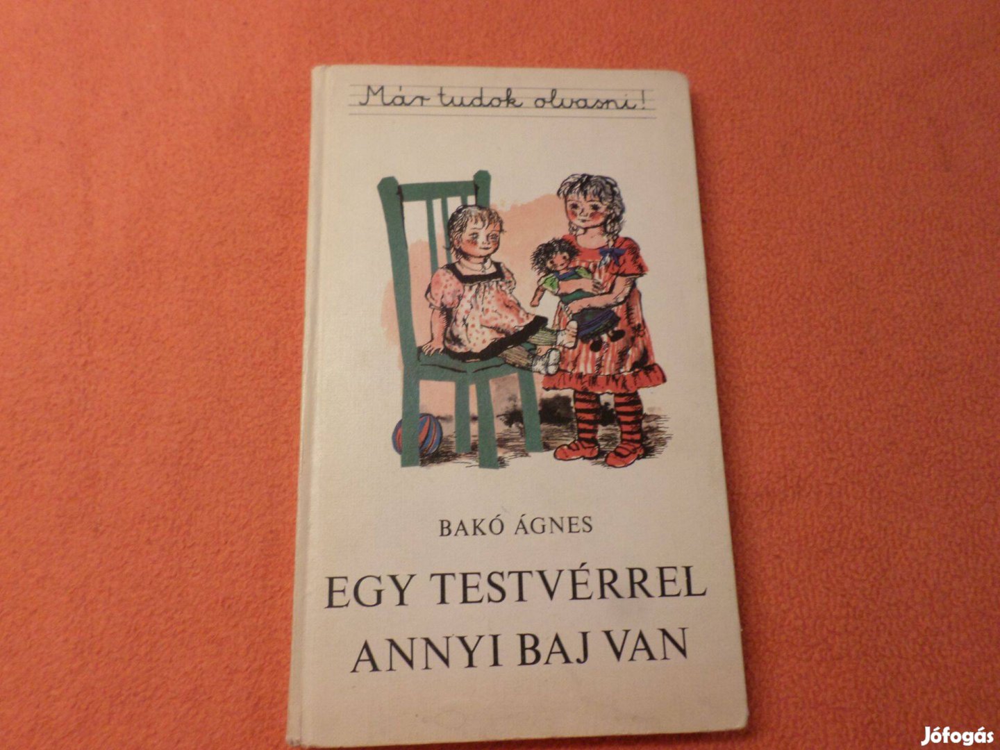 Bakó Ágnes Egy testvérrel annyi baj van 1981 Retro! Gyermekkönyv