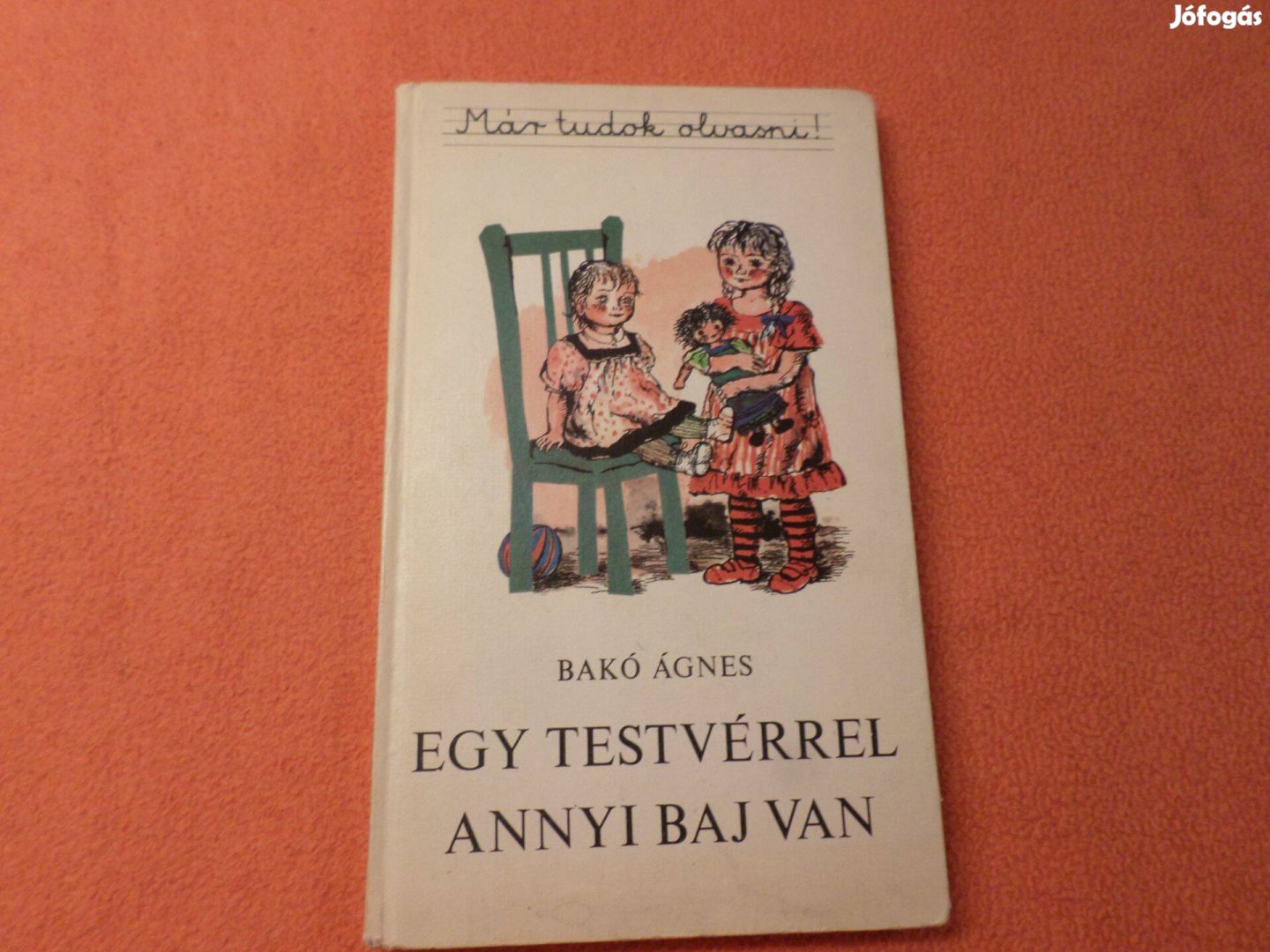 Bakó Ágnes Egy testvérrel annyi baj van, 1981 Retro! Gyermekkönyv