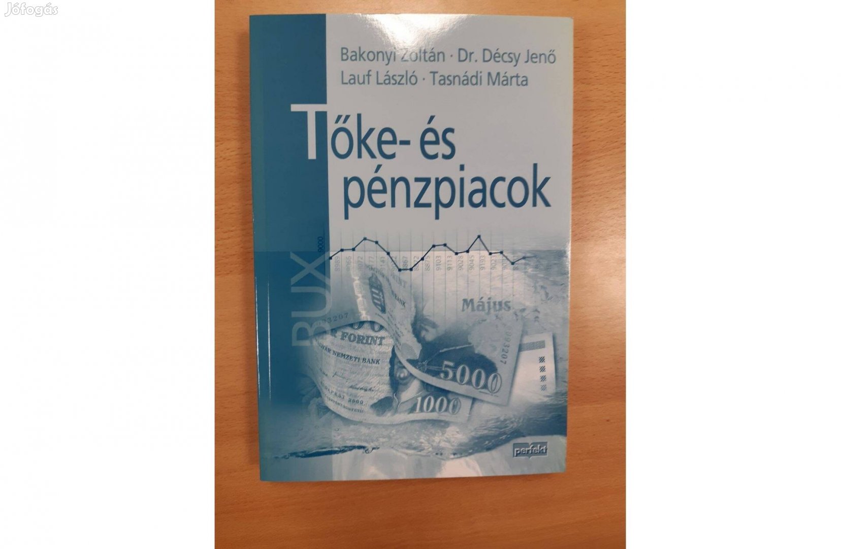 Bakonyi: Tőke- és pénzpiacok. Újszerű