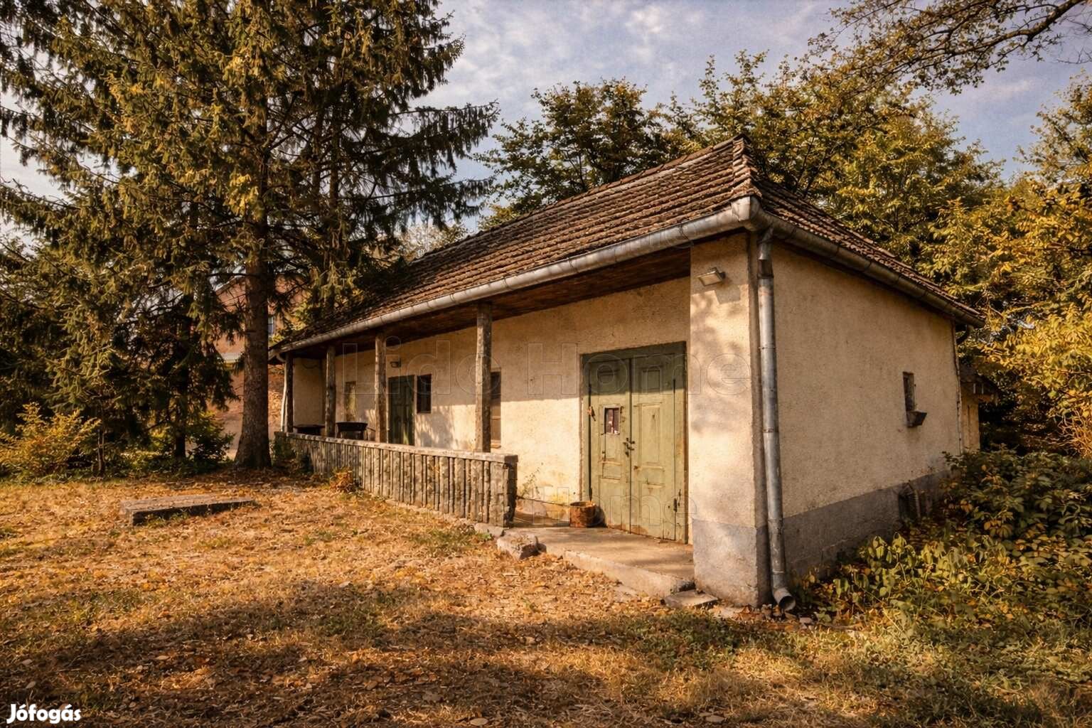 Bakonyi panorámás parasztház a nyugalom szerelmeseinek