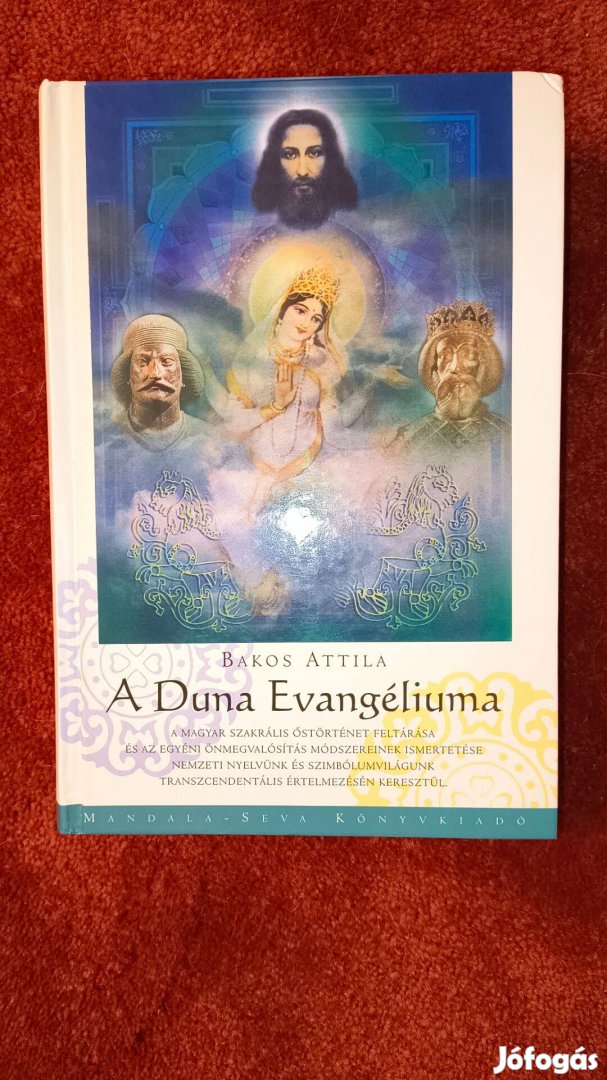 Bakos Attila A Duna Evangéliuma könyv