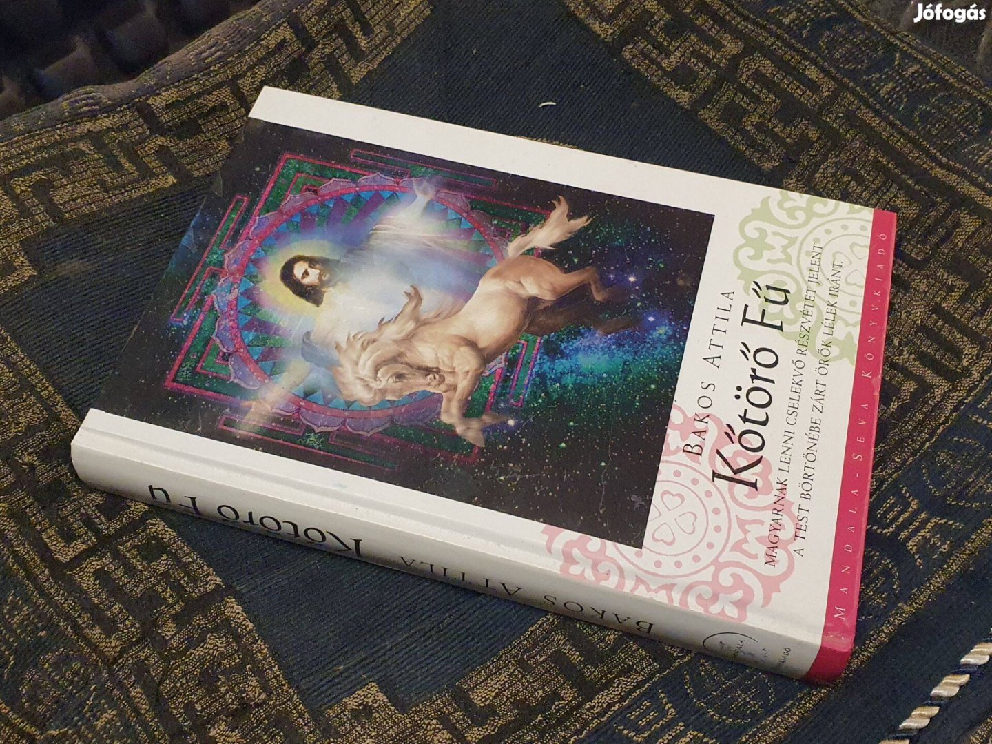 Bakos Attila Kőtörő fű - Magyarnak lenni cselekvő részvétet