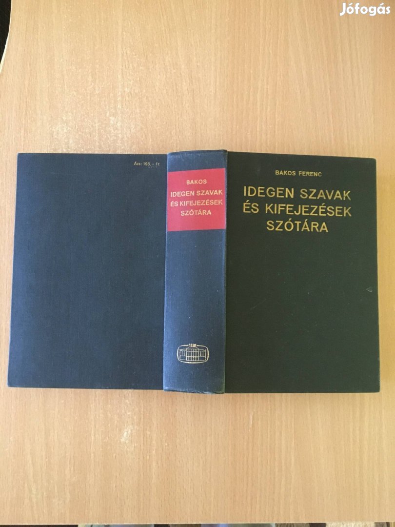 Bakos Ferenc-Idegen szavak és kifejezések