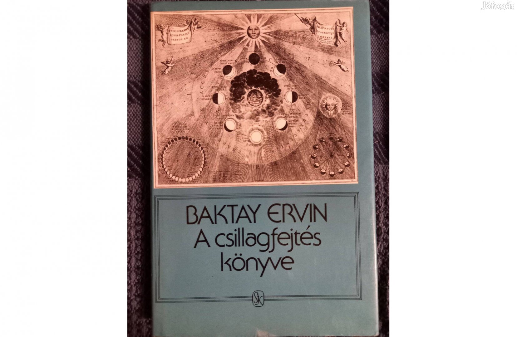 Baktay Ervin: A csillagfejtés könyve - jó állapotban eladó