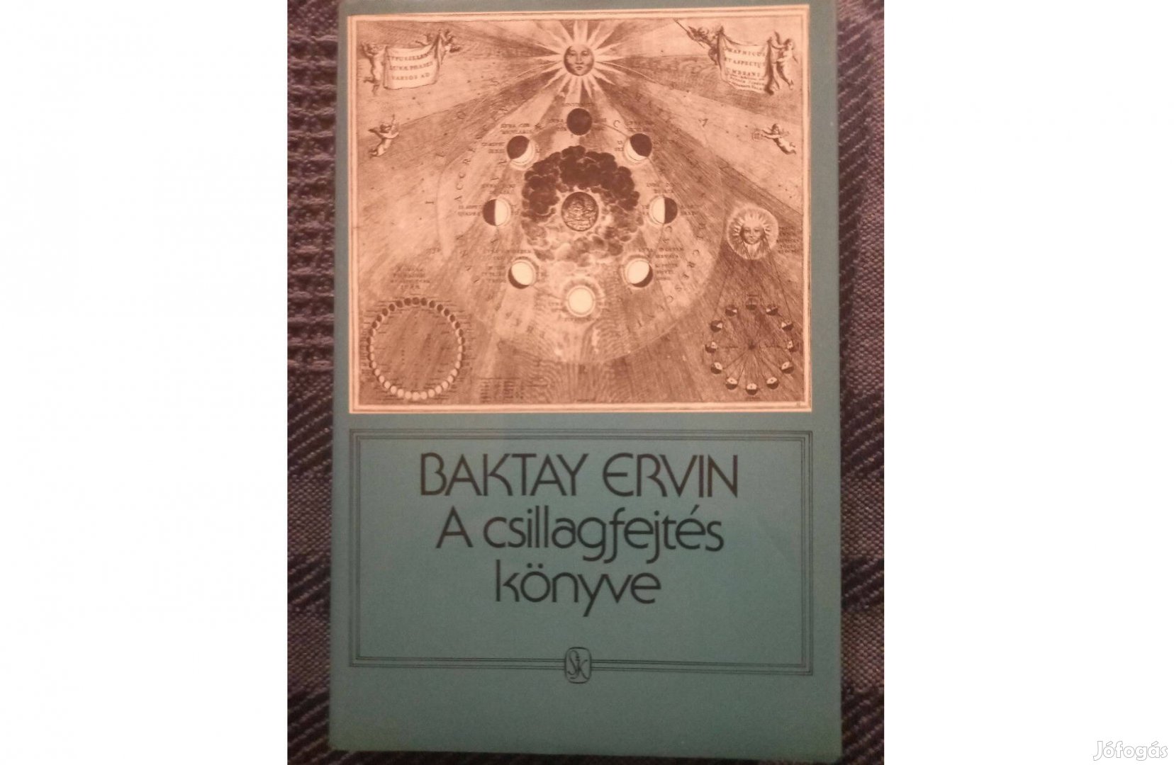 Baktay Ervin dr.: A csillagfejtés könyve jó állapotban eladó