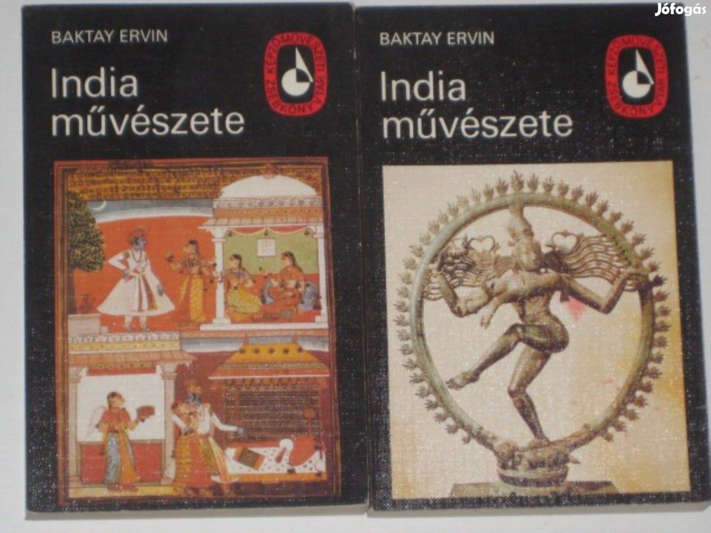 Baktay India művészete I.-II